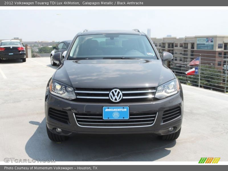 Galapagos Metallic / Black Anthracite 2012 Volkswagen Touareg TDI Lux 4XMotion