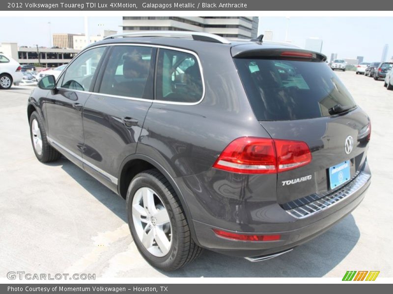 Galapagos Metallic / Black Anthracite 2012 Volkswagen Touareg TDI Lux 4XMotion