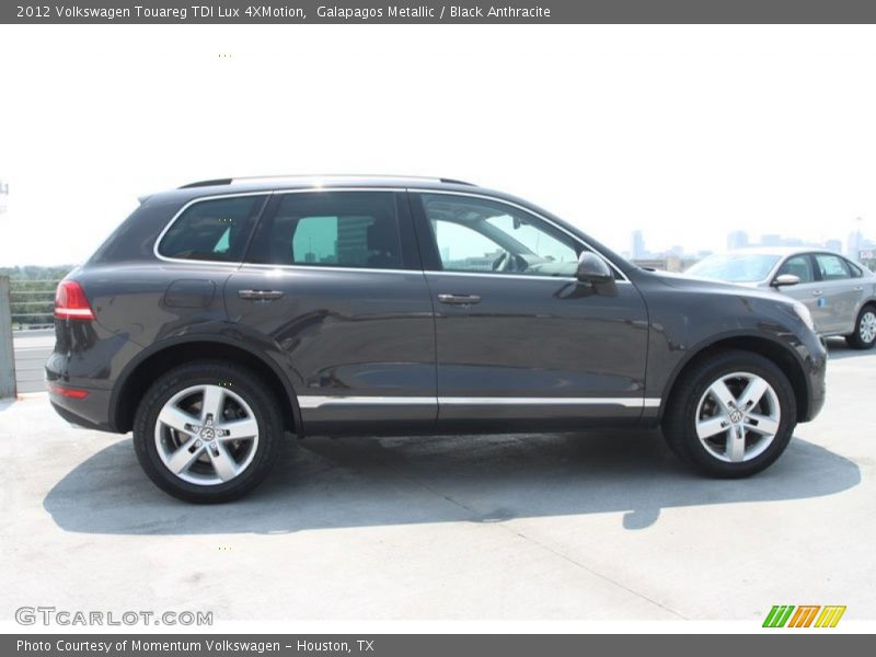 Galapagos Metallic / Black Anthracite 2012 Volkswagen Touareg TDI Lux 4XMotion