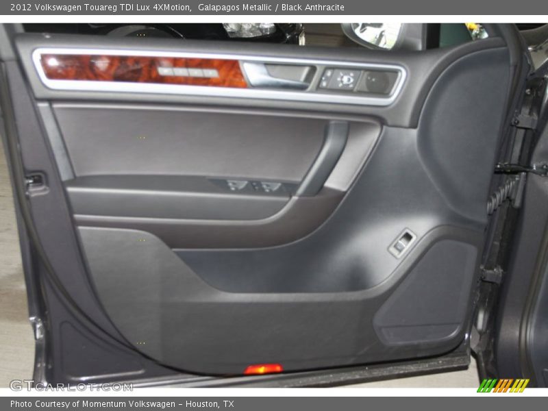 Galapagos Metallic / Black Anthracite 2012 Volkswagen Touareg TDI Lux 4XMotion