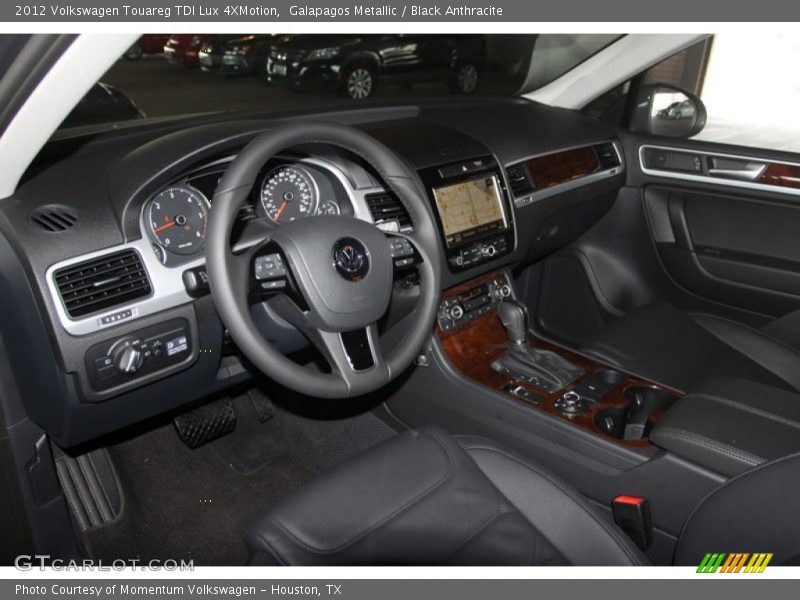 Galapagos Metallic / Black Anthracite 2012 Volkswagen Touareg TDI Lux 4XMotion
