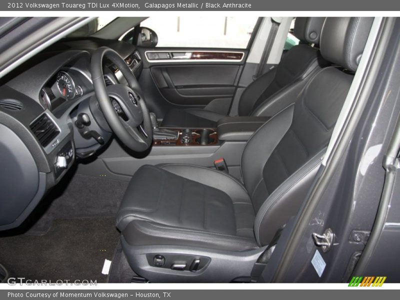 Galapagos Metallic / Black Anthracite 2012 Volkswagen Touareg TDI Lux 4XMotion