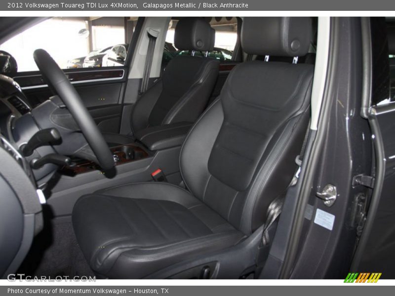 Galapagos Metallic / Black Anthracite 2012 Volkswagen Touareg TDI Lux 4XMotion