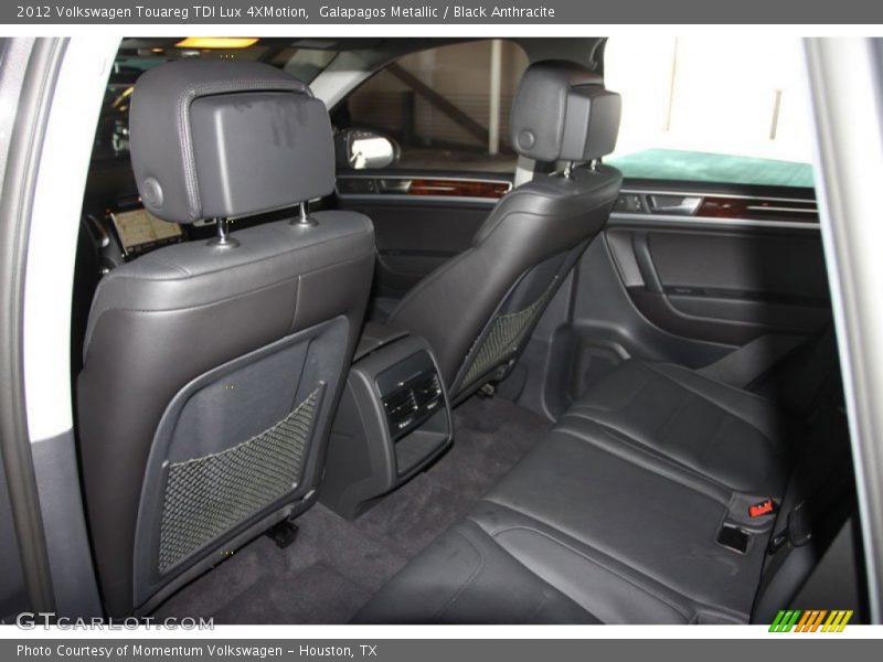 Galapagos Metallic / Black Anthracite 2012 Volkswagen Touareg TDI Lux 4XMotion