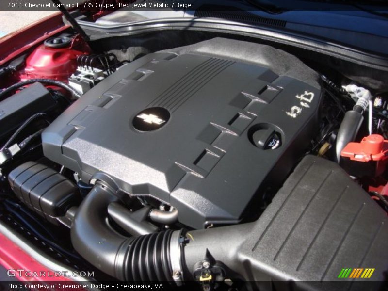  2011 Camaro LT/RS Coupe Engine - 3.6 Liter SIDI DOHC 24-Valve VVT V6