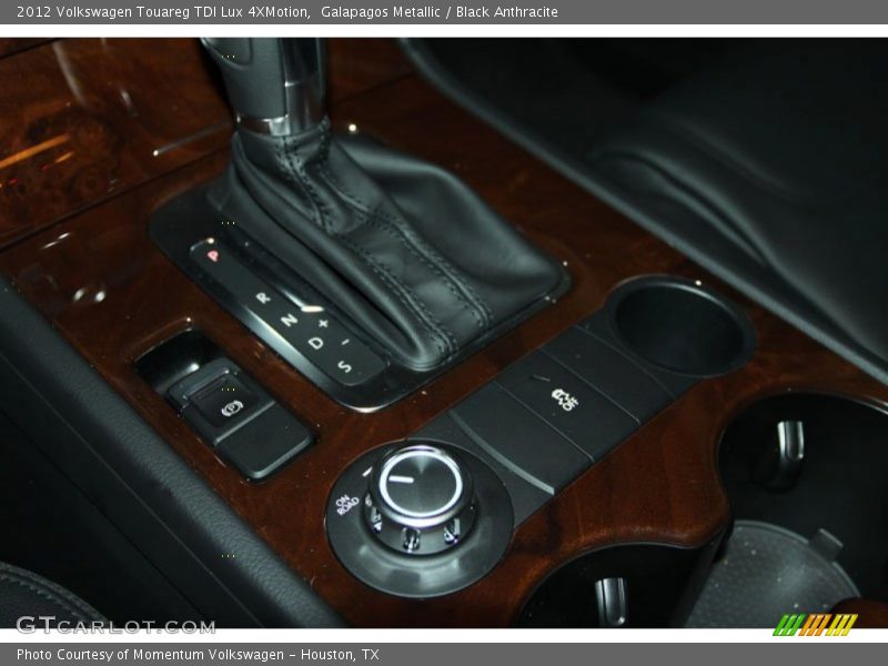 Galapagos Metallic / Black Anthracite 2012 Volkswagen Touareg TDI Lux 4XMotion