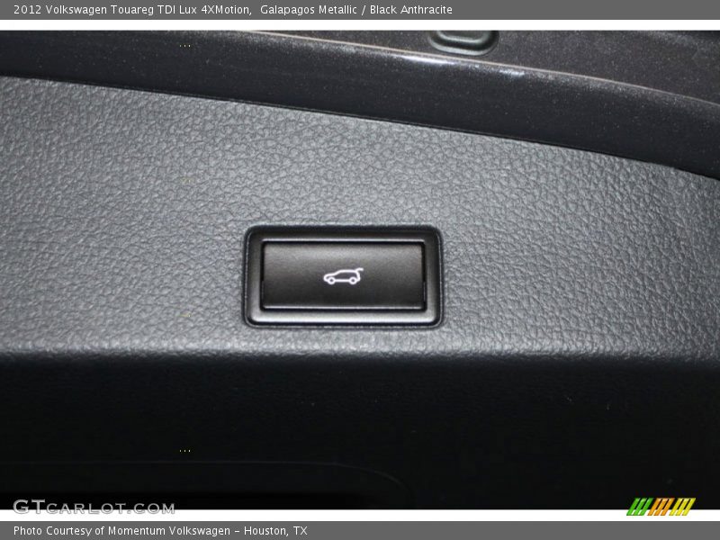 Galapagos Metallic / Black Anthracite 2012 Volkswagen Touareg TDI Lux 4XMotion