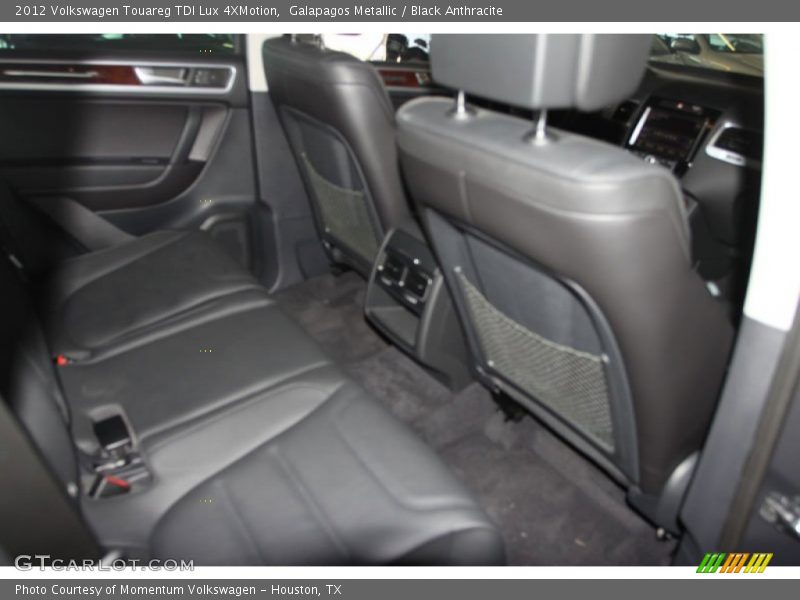 Galapagos Metallic / Black Anthracite 2012 Volkswagen Touareg TDI Lux 4XMotion
