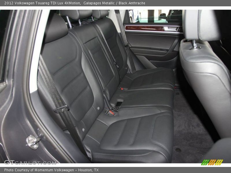 Galapagos Metallic / Black Anthracite 2012 Volkswagen Touareg TDI Lux 4XMotion