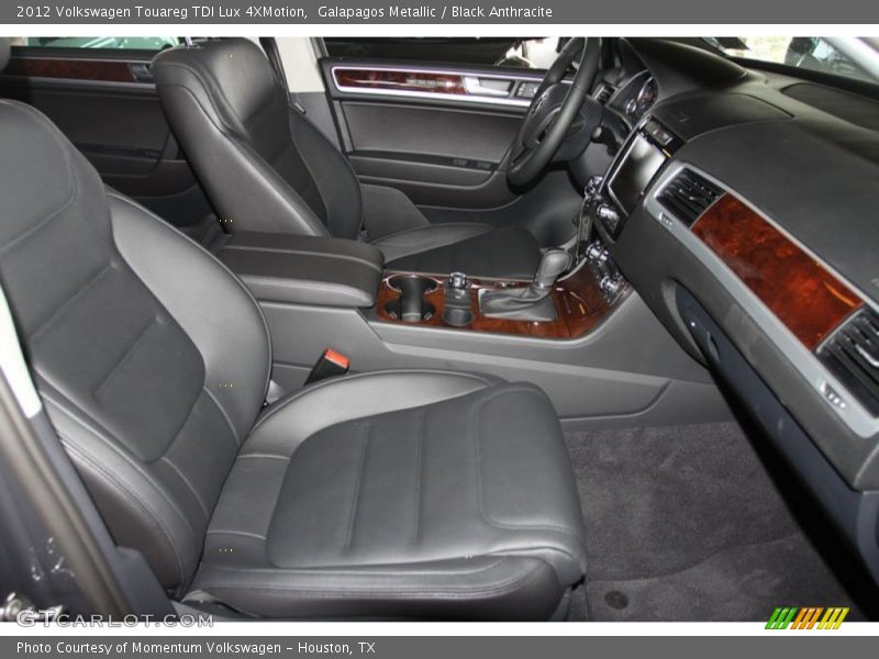Galapagos Metallic / Black Anthracite 2012 Volkswagen Touareg TDI Lux 4XMotion