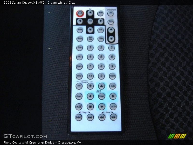 Cream White / Gray 2008 Saturn Outlook XE AWD