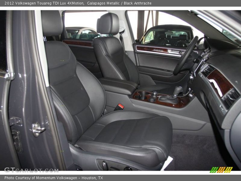 Galapagos Metallic / Black Anthracite 2012 Volkswagen Touareg TDI Lux 4XMotion