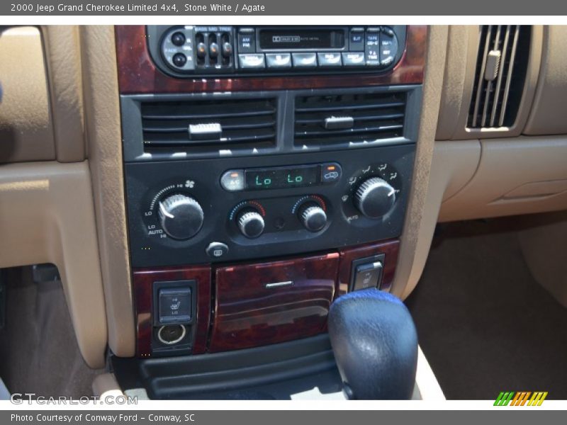Stone White / Agate 2000 Jeep Grand Cherokee Limited 4x4