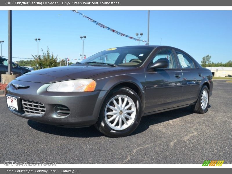 Front 3/4 View of 2003 Sebring LX Sedan