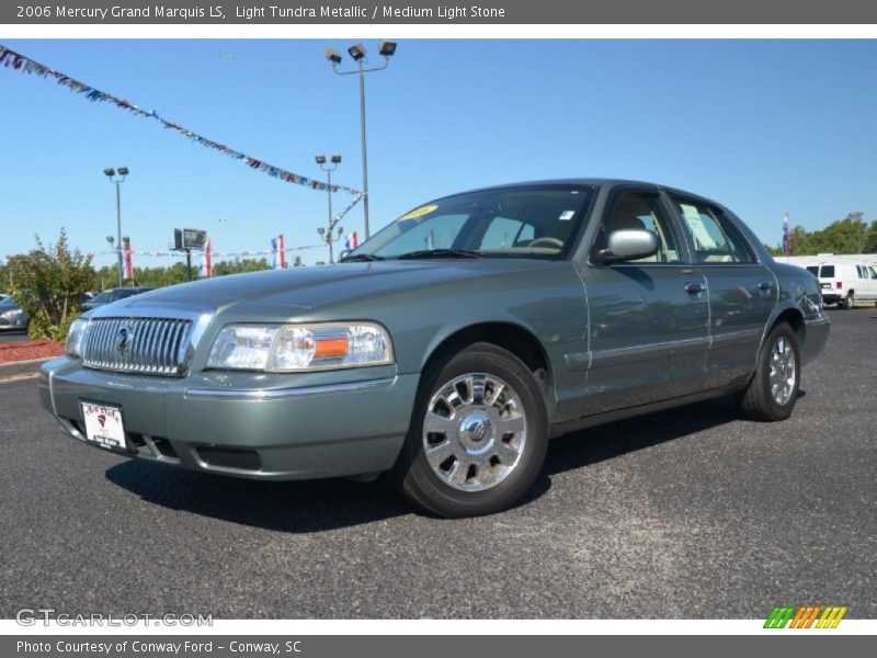 Light Tundra Metallic / Medium Light Stone 2006 Mercury Grand Marquis LS