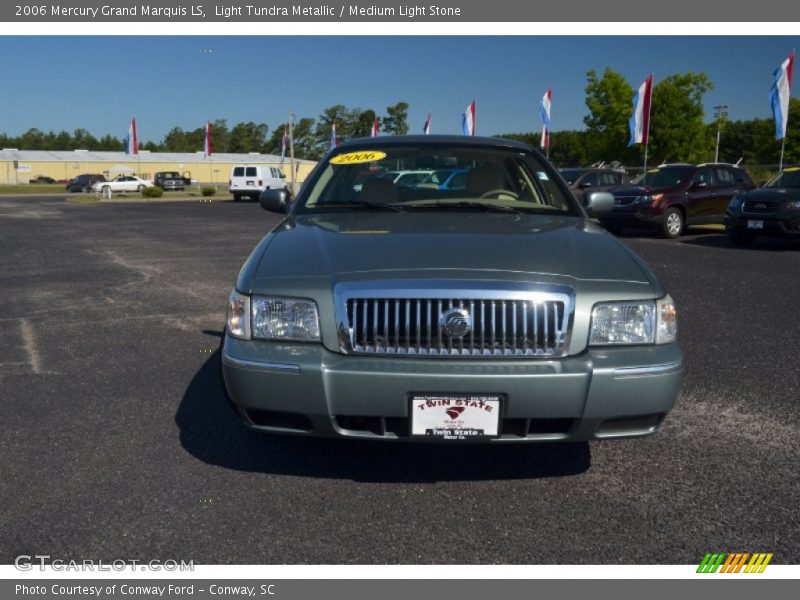 Light Tundra Metallic / Medium Light Stone 2006 Mercury Grand Marquis LS