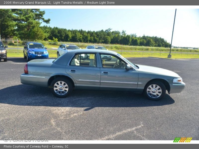 Light Tundra Metallic / Medium Light Stone 2006 Mercury Grand Marquis LS