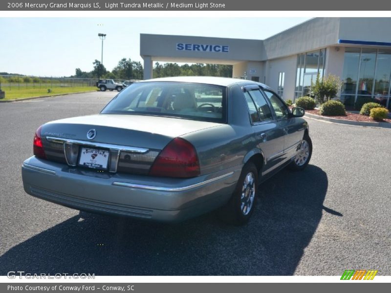 Light Tundra Metallic / Medium Light Stone 2006 Mercury Grand Marquis LS