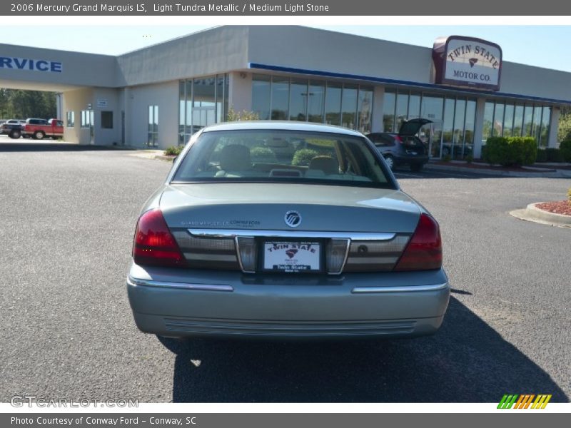 Light Tundra Metallic / Medium Light Stone 2006 Mercury Grand Marquis LS