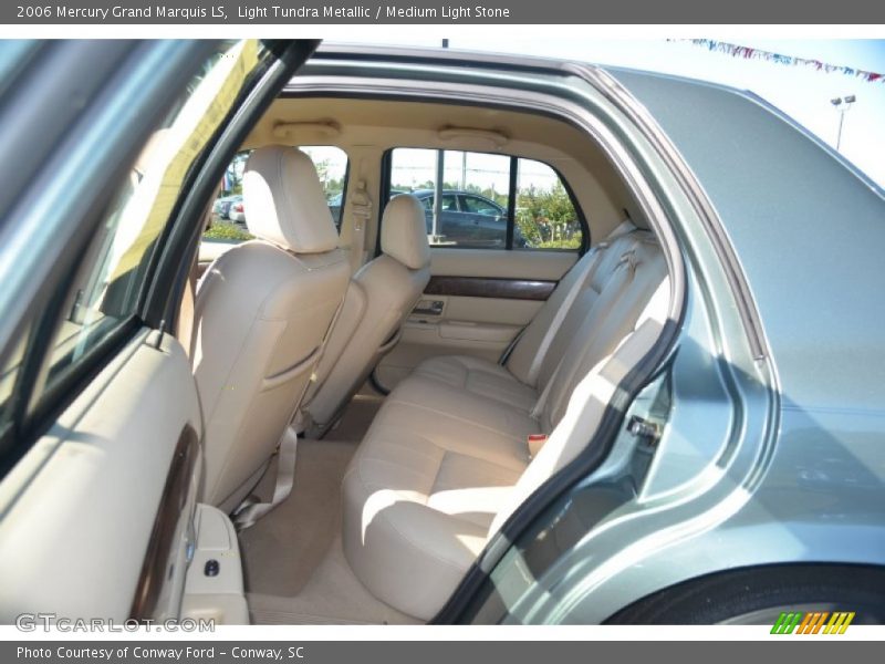 Light Tundra Metallic / Medium Light Stone 2006 Mercury Grand Marquis LS