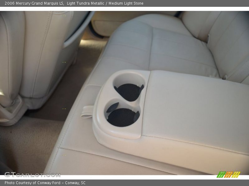 Light Tundra Metallic / Medium Light Stone 2006 Mercury Grand Marquis LS