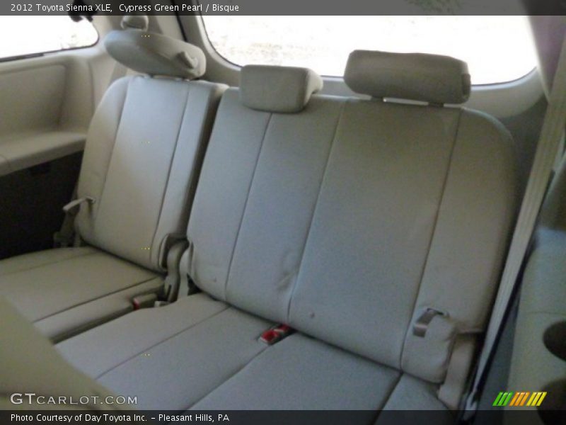 Cypress Green Pearl / Bisque 2012 Toyota Sienna XLE