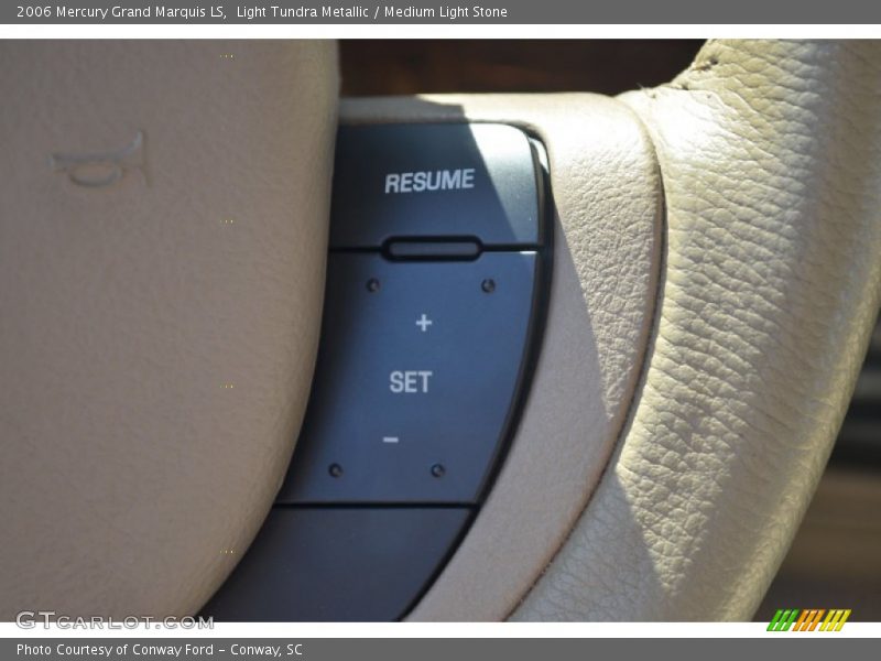 Light Tundra Metallic / Medium Light Stone 2006 Mercury Grand Marquis LS