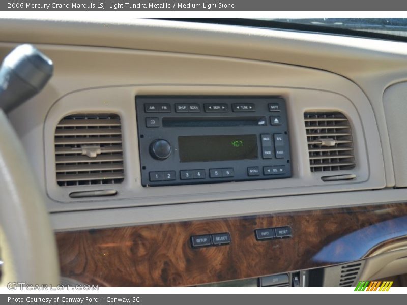 Light Tundra Metallic / Medium Light Stone 2006 Mercury Grand Marquis LS