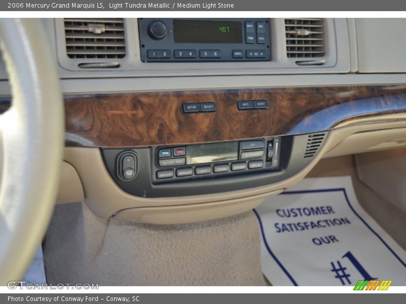 Light Tundra Metallic / Medium Light Stone 2006 Mercury Grand Marquis LS