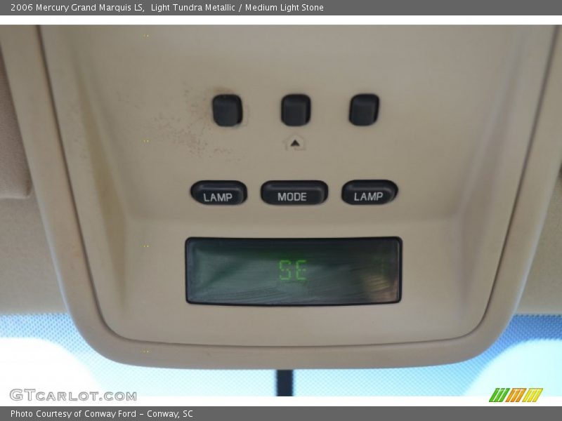Light Tundra Metallic / Medium Light Stone 2006 Mercury Grand Marquis LS