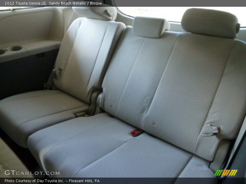 Sandy Beach Metallic / Bisque 2012 Toyota Sienna LE
