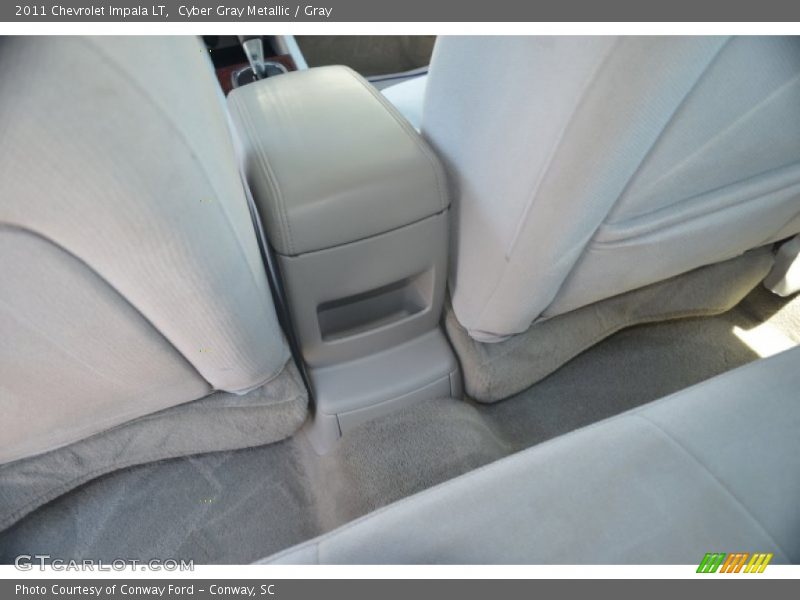 Cyber Gray Metallic / Gray 2011 Chevrolet Impala LT