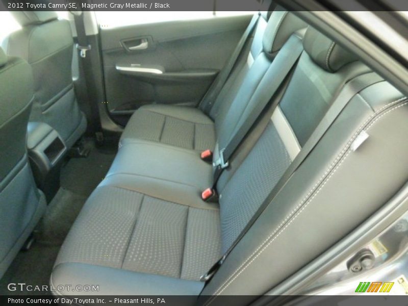 Magnetic Gray Metallic / Black 2012 Toyota Camry SE