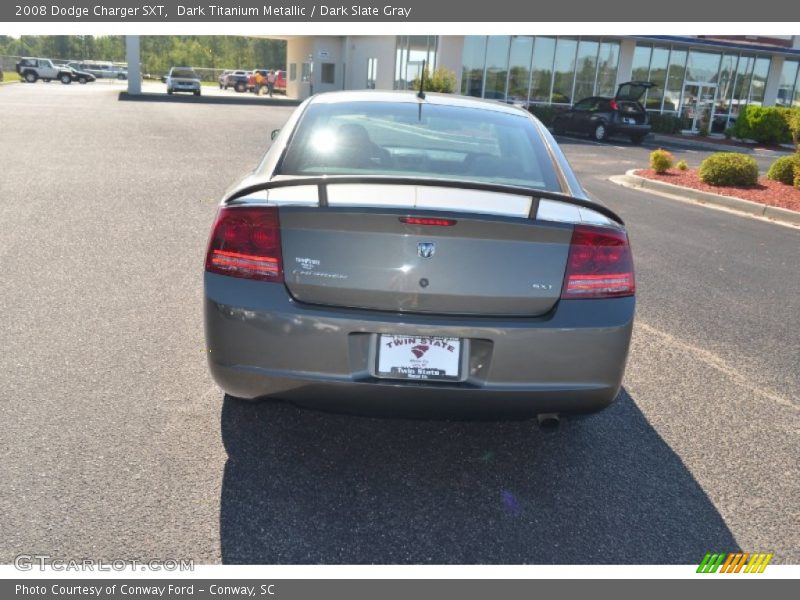 Dark Titanium Metallic / Dark Slate Gray 2008 Dodge Charger SXT