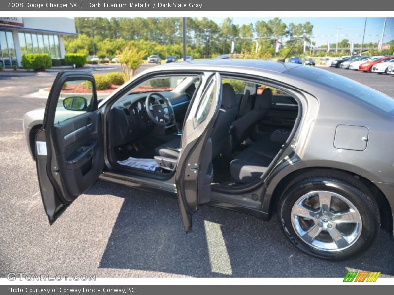Dark Titanium Metallic / Dark Slate Gray 2008 Dodge Charger SXT
