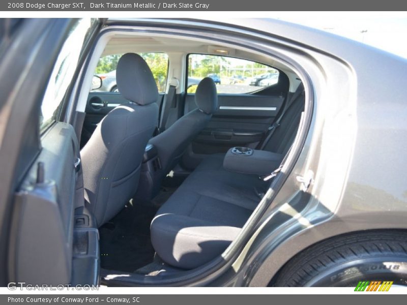 Dark Titanium Metallic / Dark Slate Gray 2008 Dodge Charger SXT