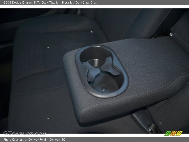 Dark Titanium Metallic / Dark Slate Gray 2008 Dodge Charger SXT