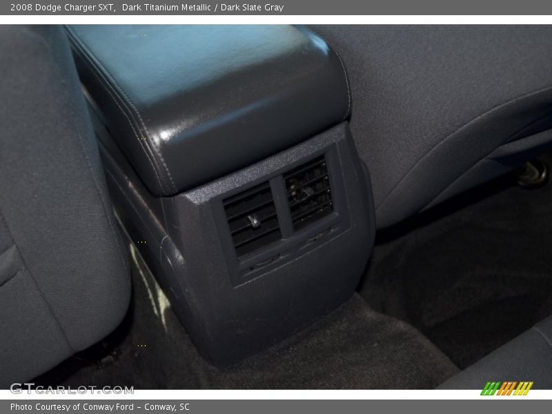Dark Titanium Metallic / Dark Slate Gray 2008 Dodge Charger SXT