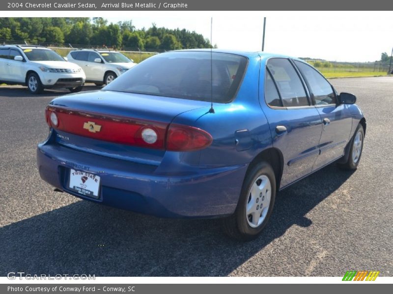 Arrival Blue Metallic / Graphite 2004 Chevrolet Cavalier Sedan