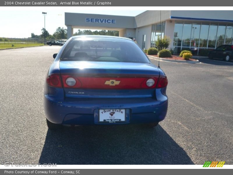 Arrival Blue Metallic / Graphite 2004 Chevrolet Cavalier Sedan