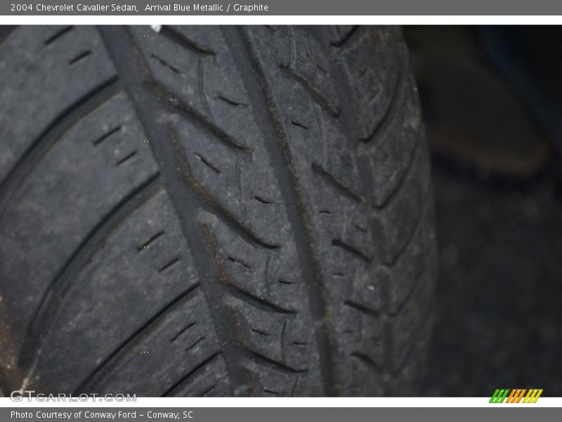 Arrival Blue Metallic / Graphite 2004 Chevrolet Cavalier Sedan
