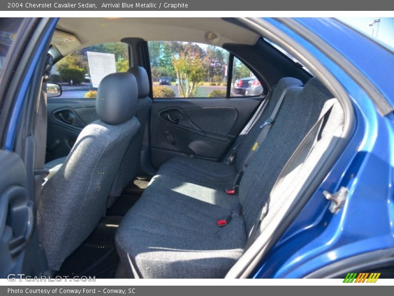 Arrival Blue Metallic / Graphite 2004 Chevrolet Cavalier Sedan