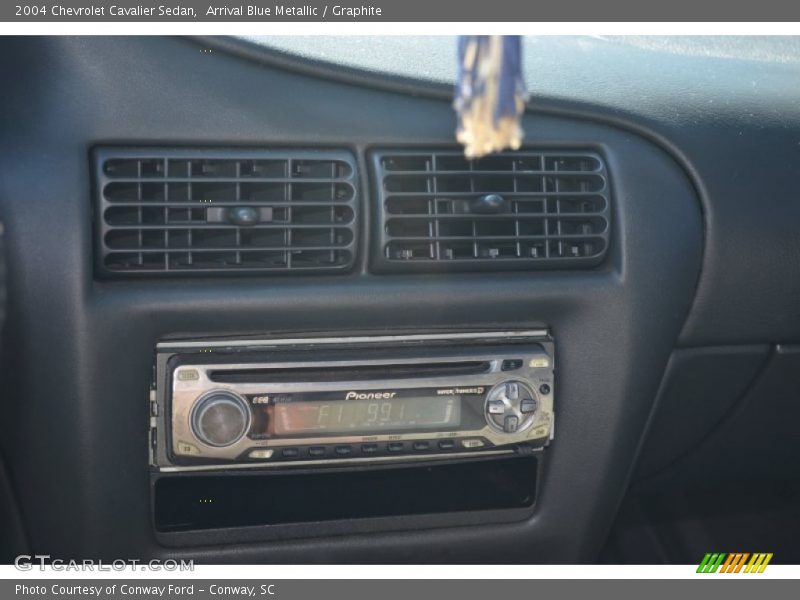 Arrival Blue Metallic / Graphite 2004 Chevrolet Cavalier Sedan