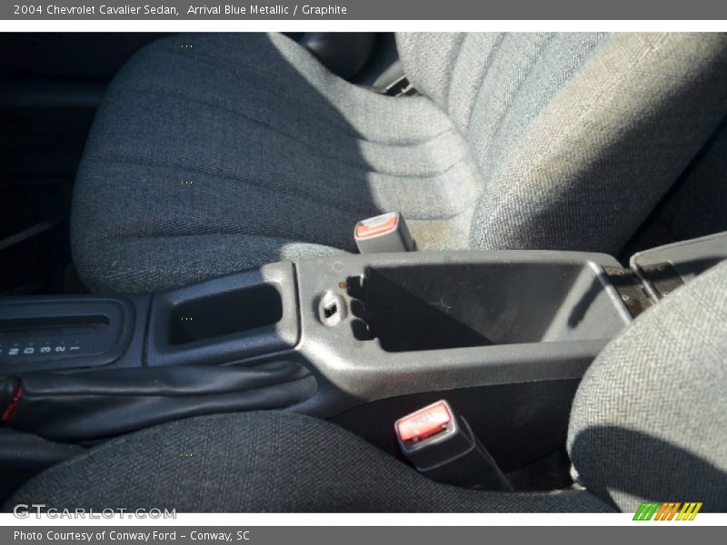 Arrival Blue Metallic / Graphite 2004 Chevrolet Cavalier Sedan