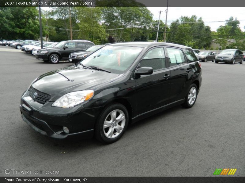 Black Sand Pearl / Stone 2007 Toyota Matrix XR