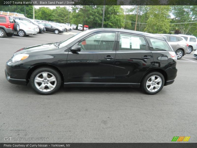 Black Sand Pearl / Stone 2007 Toyota Matrix XR