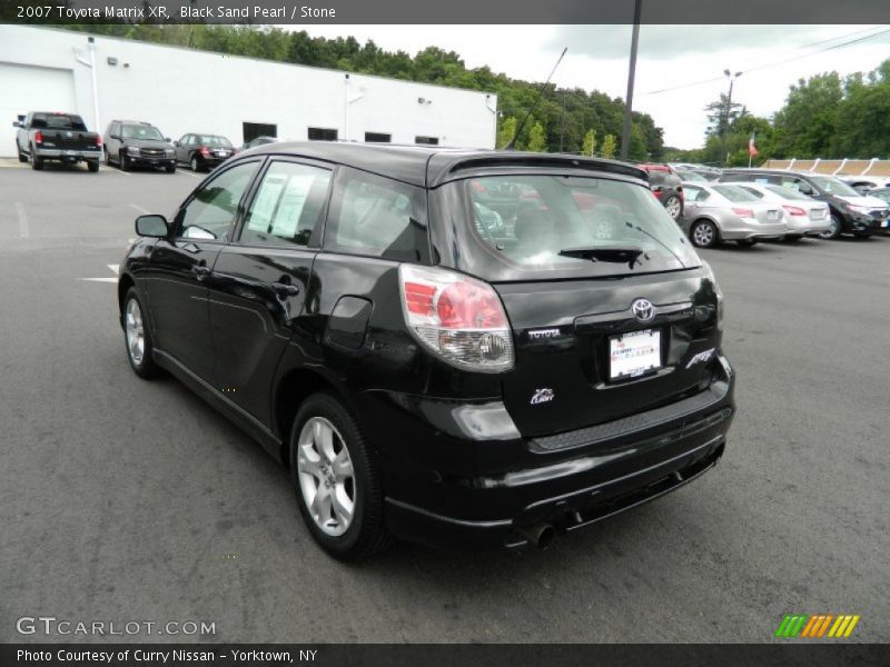 Black Sand Pearl / Stone 2007 Toyota Matrix XR