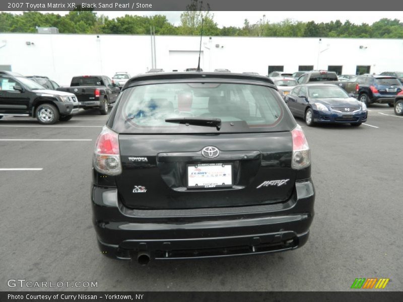 Black Sand Pearl / Stone 2007 Toyota Matrix XR