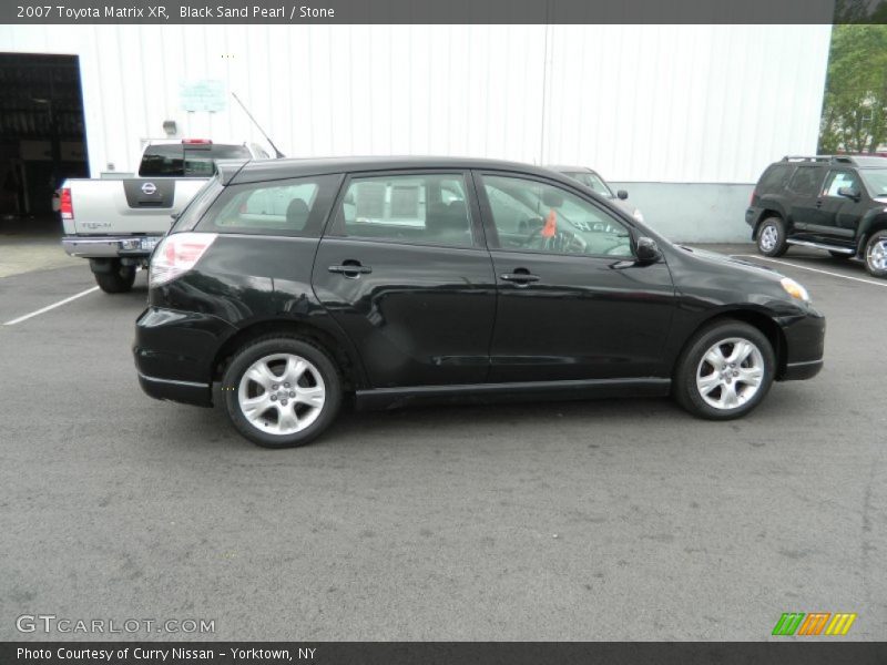 Black Sand Pearl / Stone 2007 Toyota Matrix XR