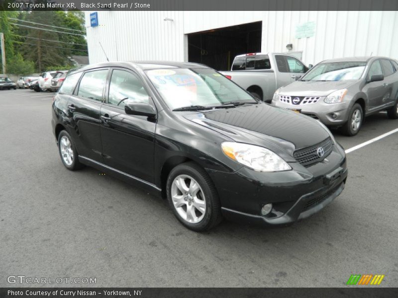 Black Sand Pearl / Stone 2007 Toyota Matrix XR